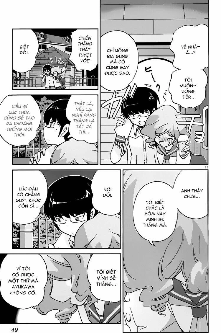 Thế giới chỉ có Thánh thần biết Chapter 79 - 11