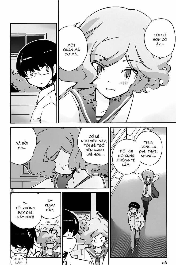 Thế giới chỉ có Thánh thần biết Chapter 79 - 12