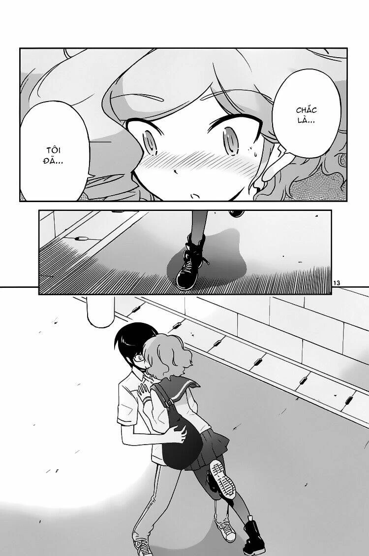 Thế giới chỉ có Thánh thần biết Chapter 79 - 13