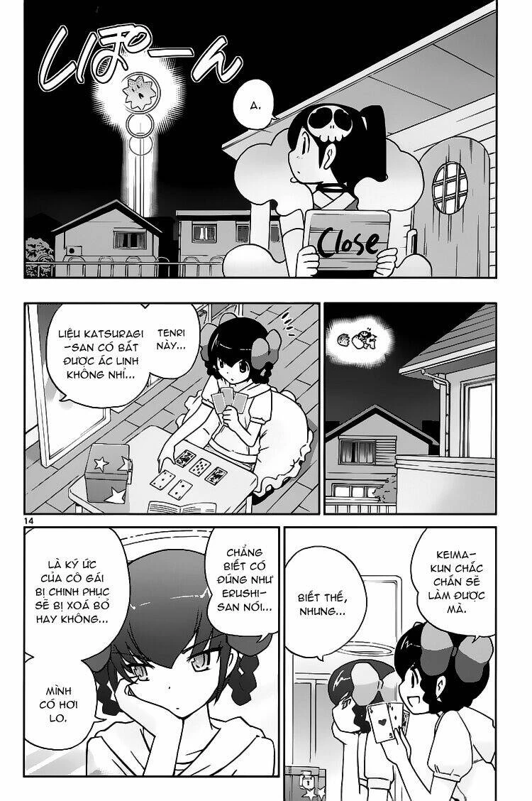 Thế giới chỉ có Thánh thần biết Chapter 79 - 14