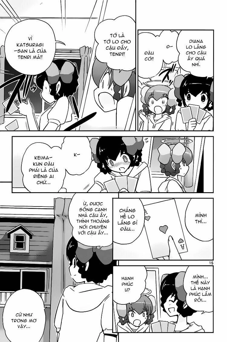 Thế giới chỉ có Thánh thần biết Chapter 79 - 15