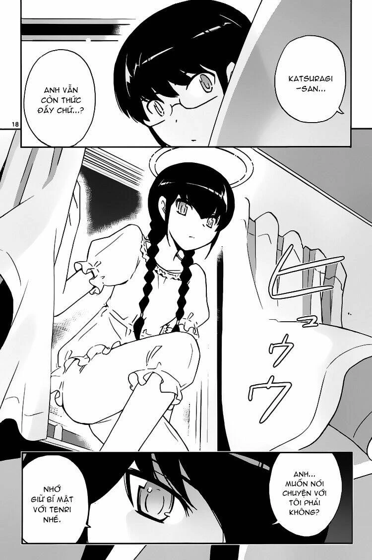 Thế giới chỉ có Thánh thần biết Chapter 79 - 18