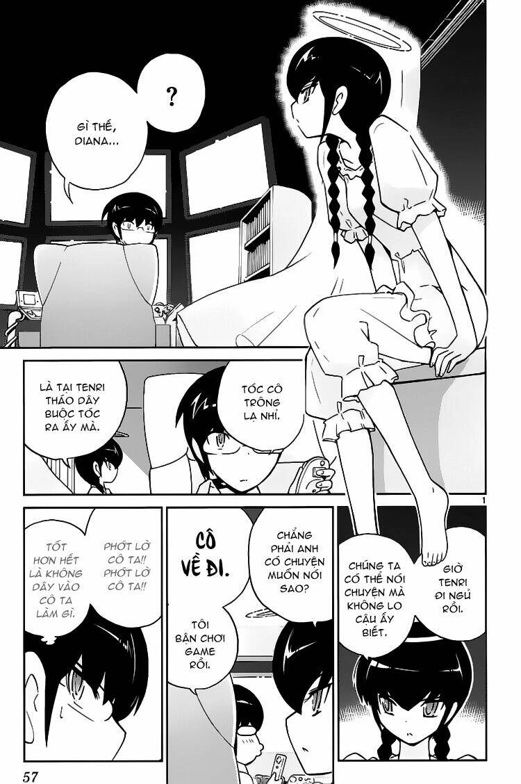 Thế giới chỉ có Thánh thần biết Chapter 80 - 1