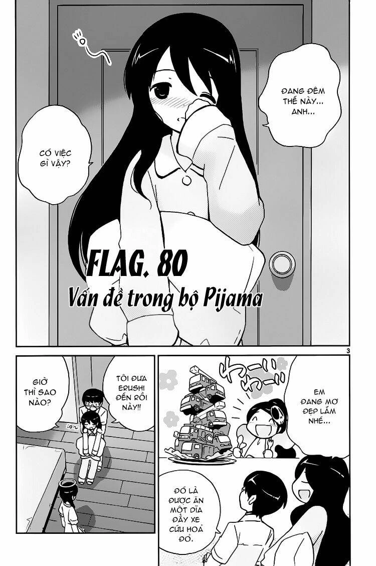 Thế giới chỉ có Thánh thần biết Chapter 80 - 3
