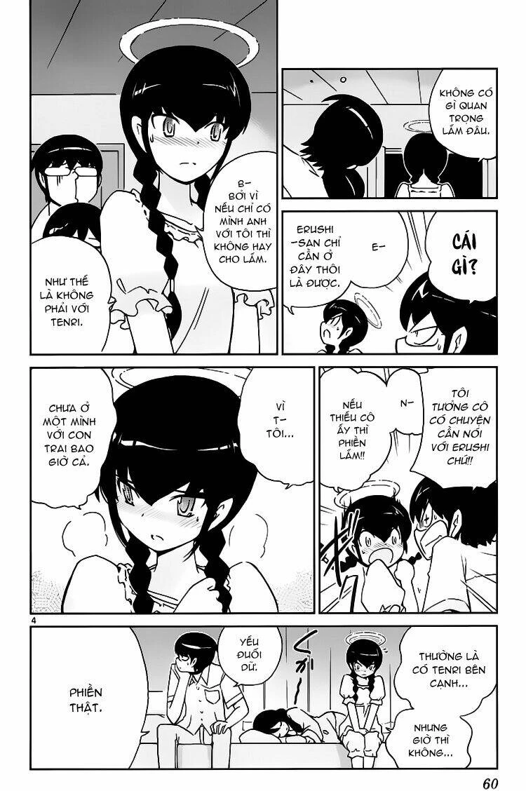 Thế giới chỉ có Thánh thần biết Chapter 80 - 4