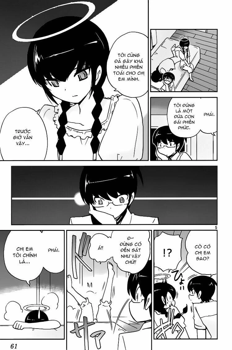 Thế giới chỉ có Thánh thần biết Chapter 80 - 5