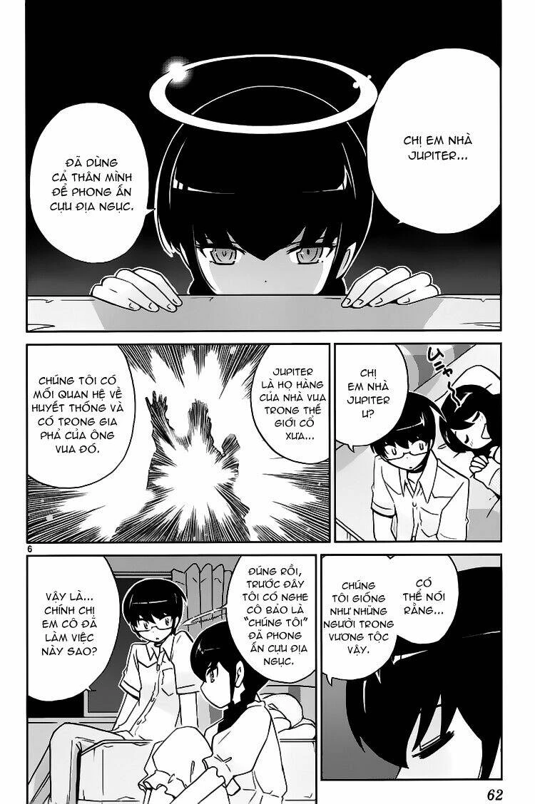 Thế giới chỉ có Thánh thần biết Chapter 80 - 6