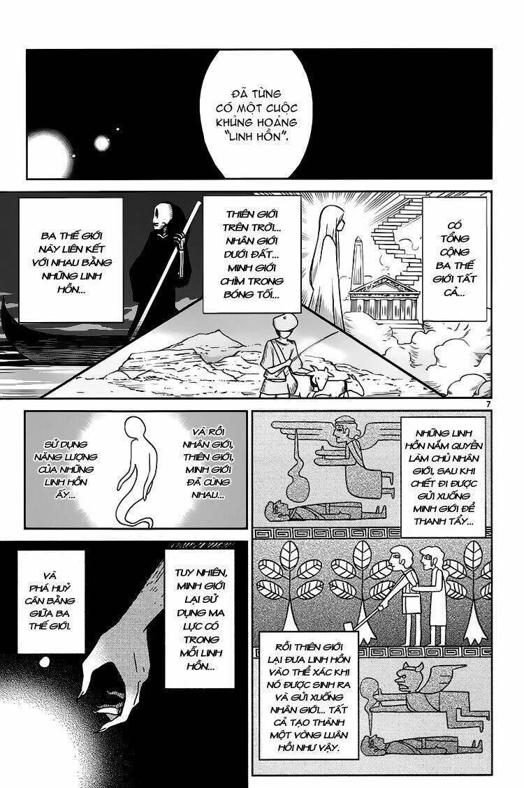Thế giới chỉ có Thánh thần biết Chapter 80 - 7
