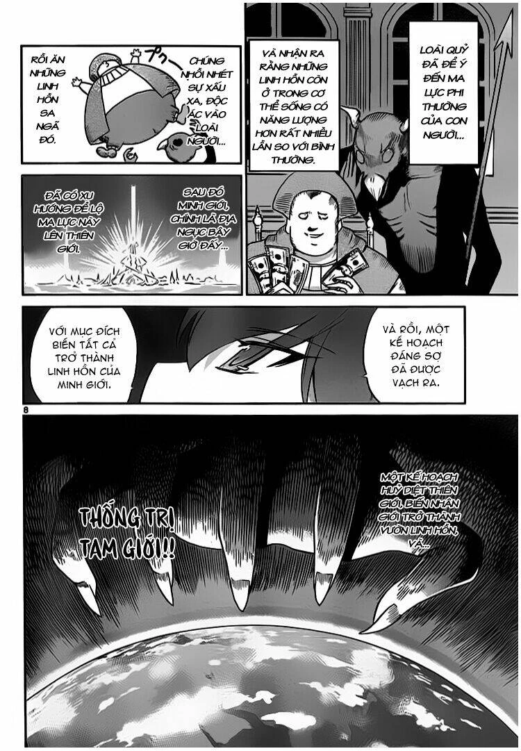 Thế giới chỉ có Thánh thần biết Chapter 80 - 8