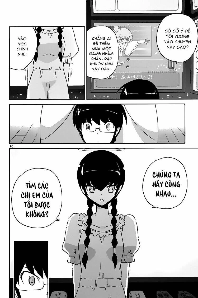 Thế giới chỉ có Thánh thần biết Chapter 80 - 10