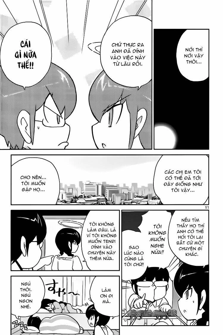 Thế giới chỉ có Thánh thần biết Chapter 80 - 11