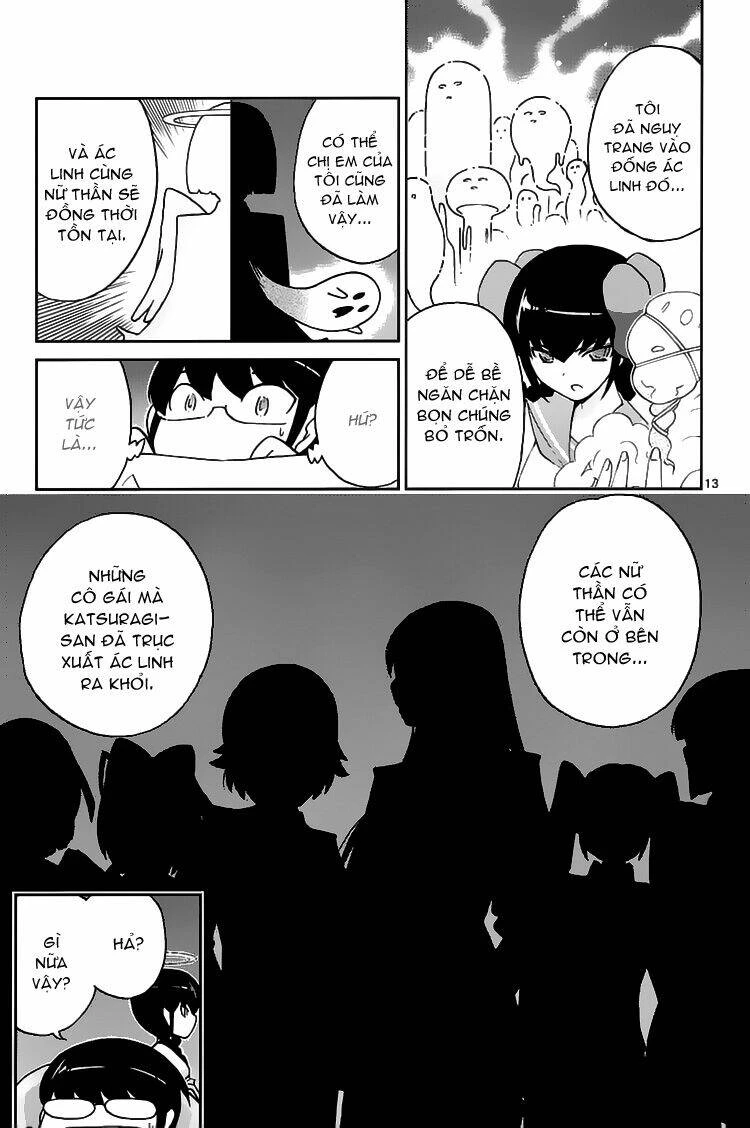 Thế giới chỉ có Thánh thần biết Chapter 80 - 13