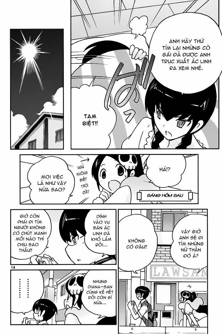 Thế giới chỉ có Thánh thần biết Chapter 80 - 14