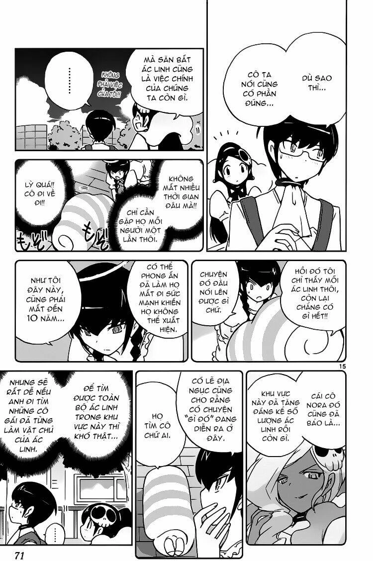 Thế giới chỉ có Thánh thần biết Chapter 80 - 15