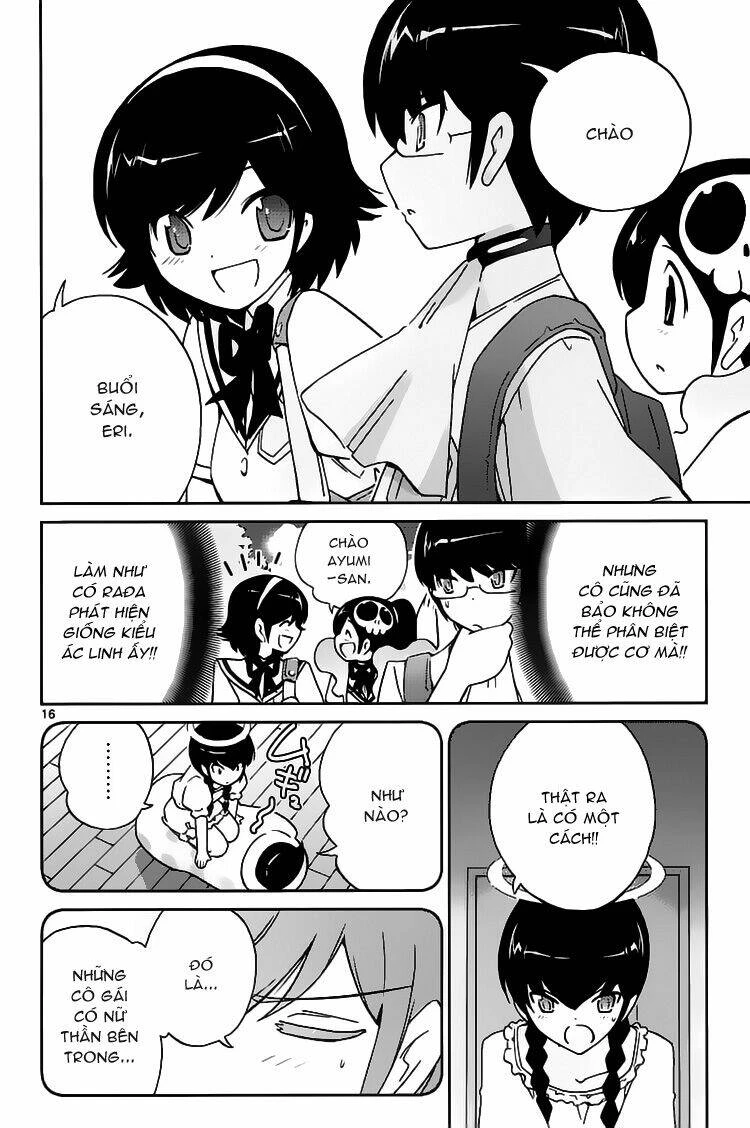 Thế giới chỉ có Thánh thần biết Chapter 80 - 16