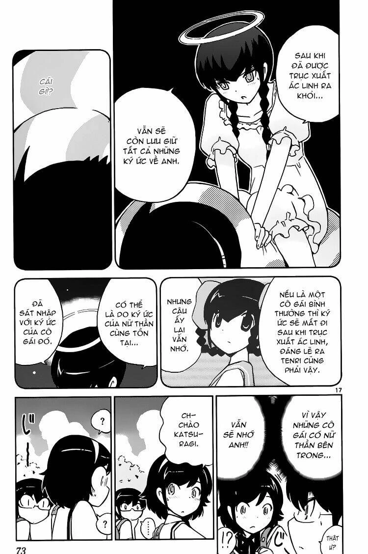 Thế giới chỉ có Thánh thần biết Chapter 80 - 17
