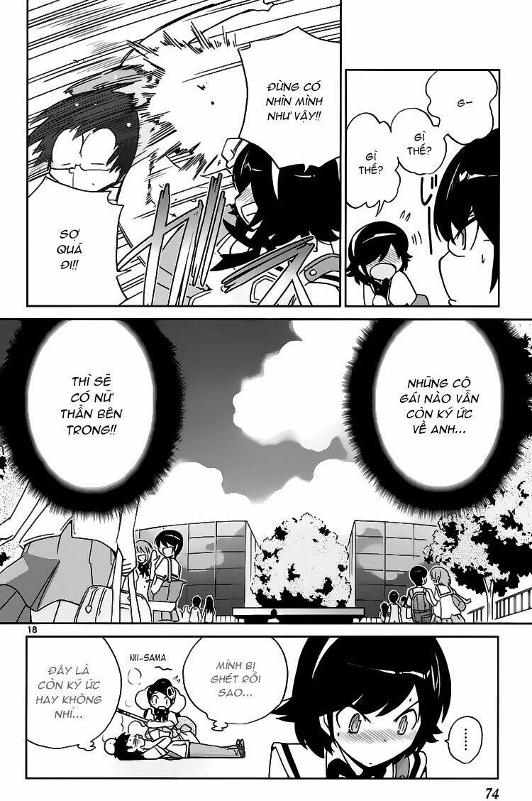Thế giới chỉ có Thánh thần biết Chapter 80 - 18