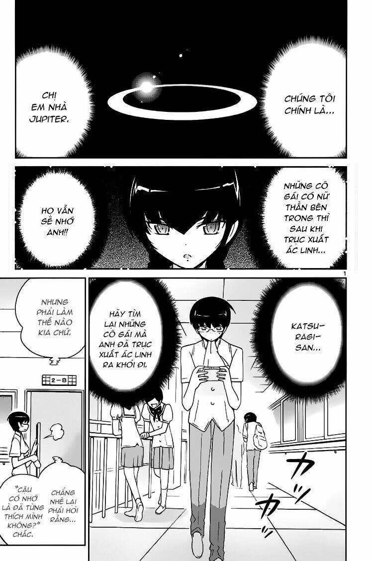 Thế giới chỉ có Thánh thần biết Chapter 81 - 1
