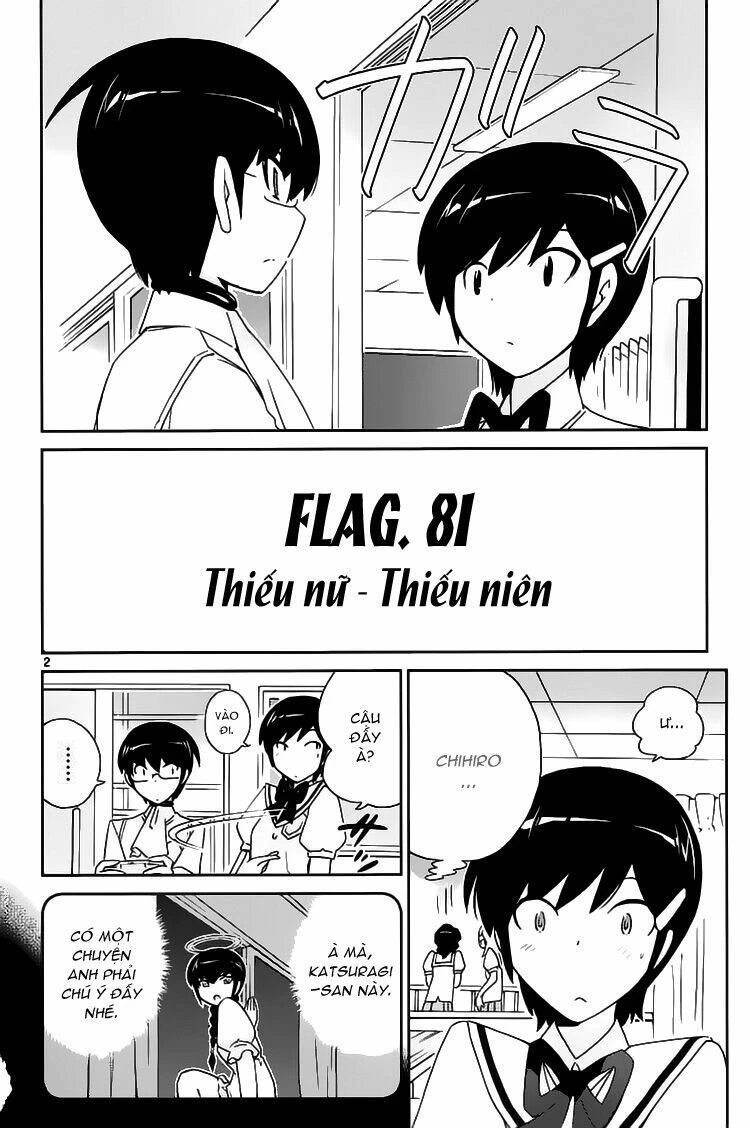 Thế giới chỉ có Thánh thần biết Chapter 81 - 2