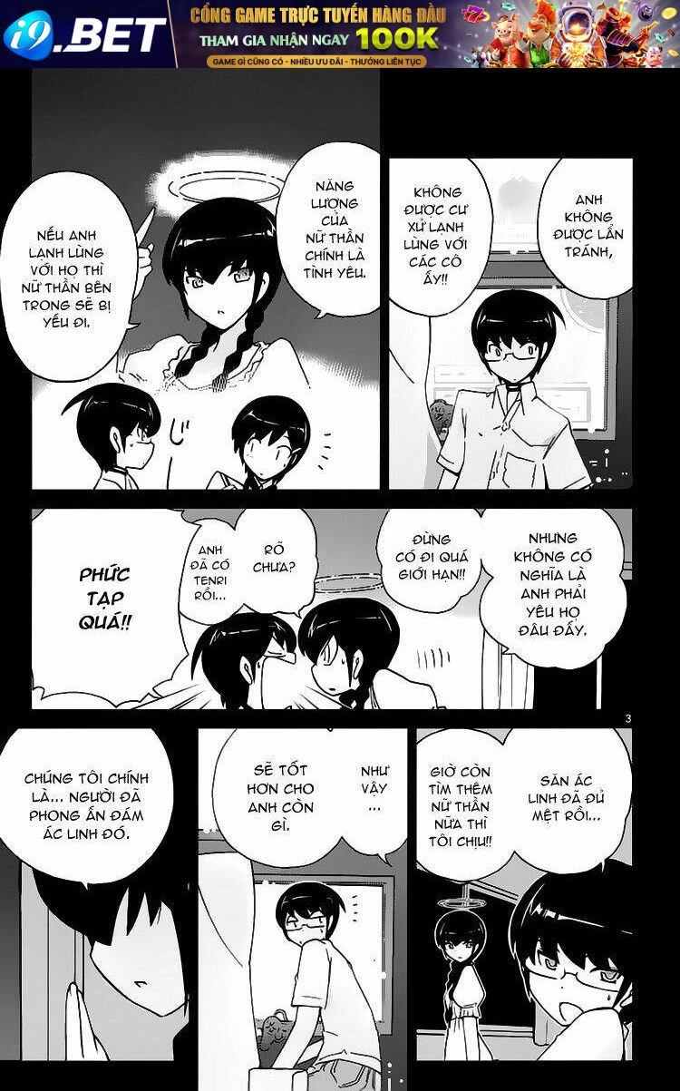 Thế giới chỉ có Thánh thần biết Chapter 81 - 3