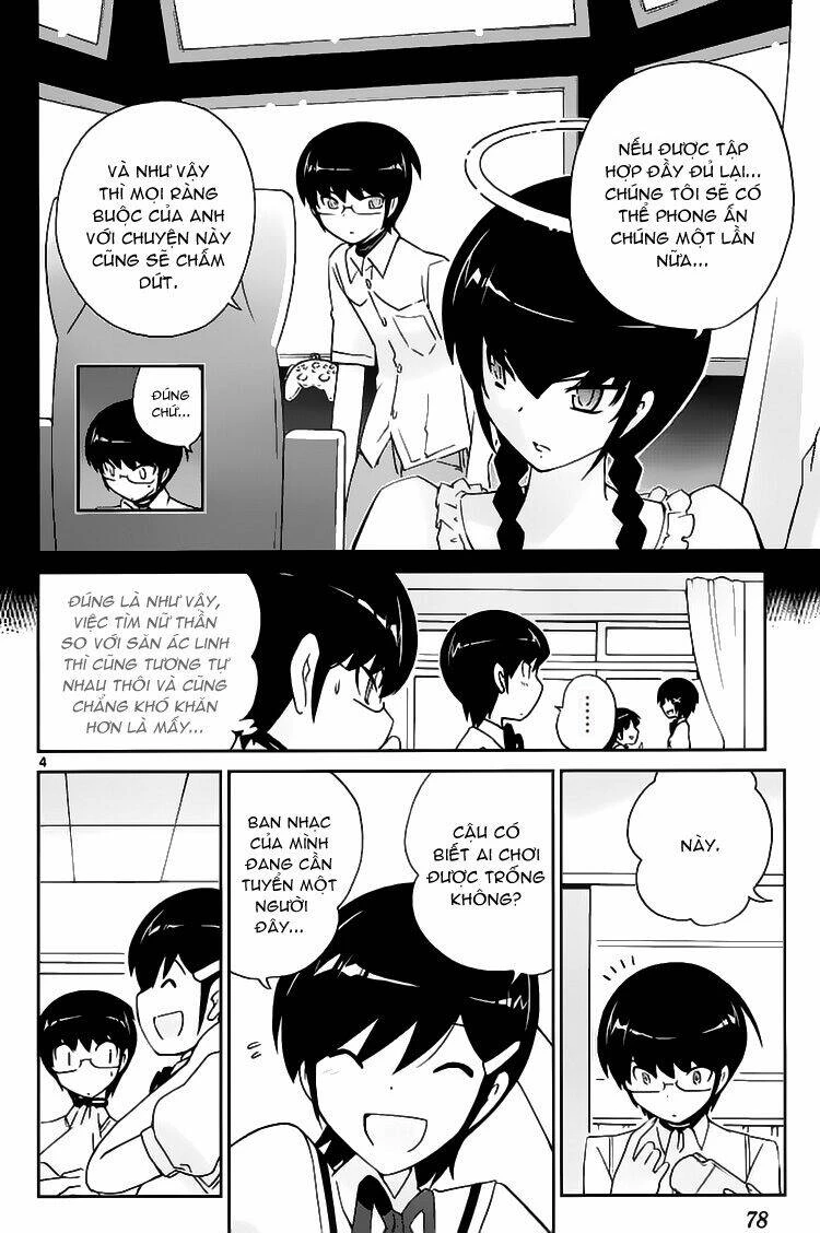 Thế giới chỉ có Thánh thần biết Chapter 81 - 4