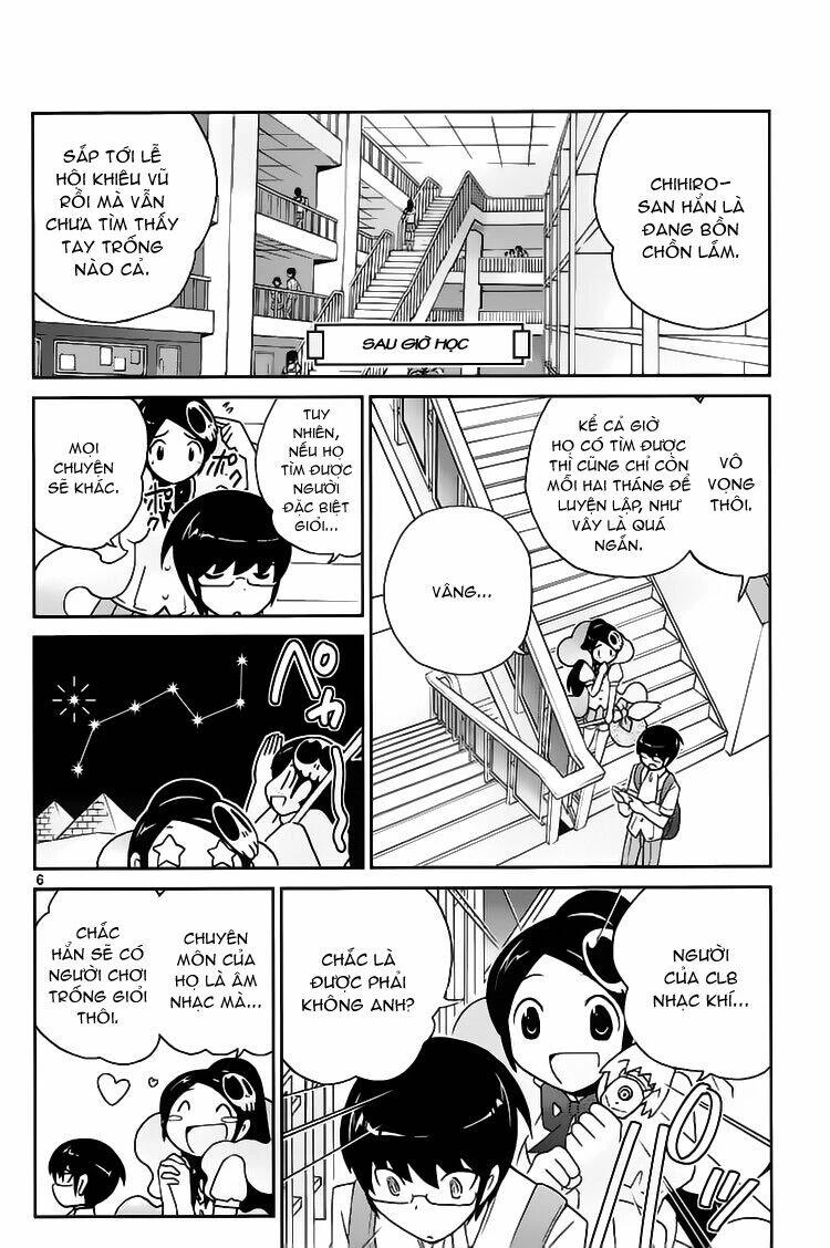 Thế giới chỉ có Thánh thần biết Chapter 81 - 6