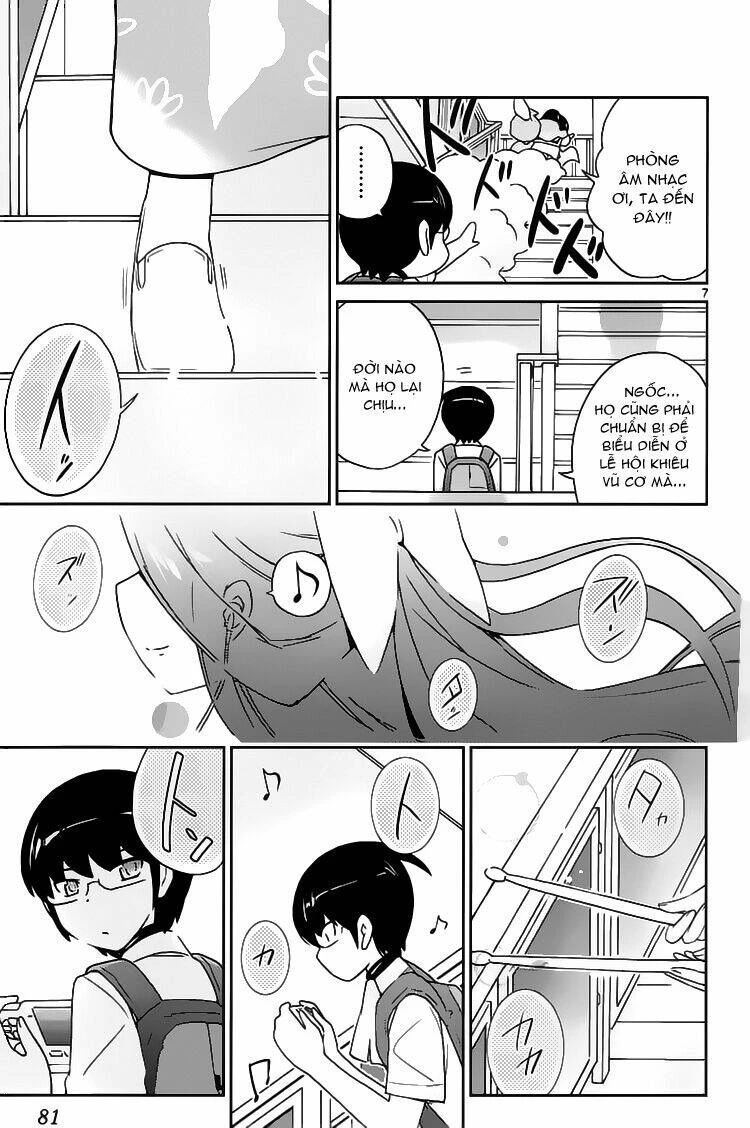Thế giới chỉ có Thánh thần biết Chapter 81 - 7