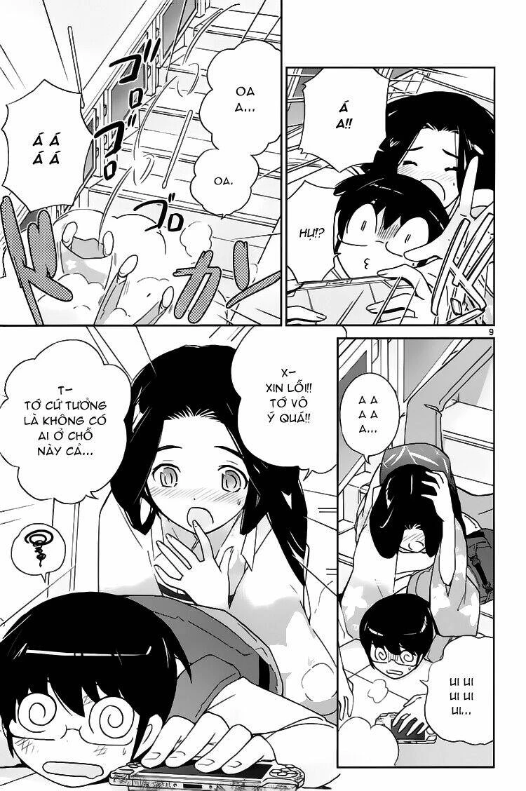 Thế giới chỉ có Thánh thần biết Chapter 81 - 9