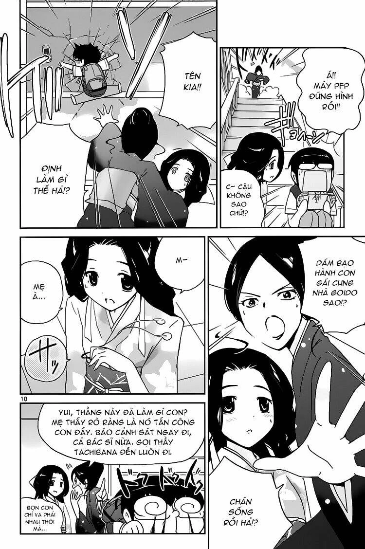 Thế giới chỉ có Thánh thần biết Chapter 81 - 10
