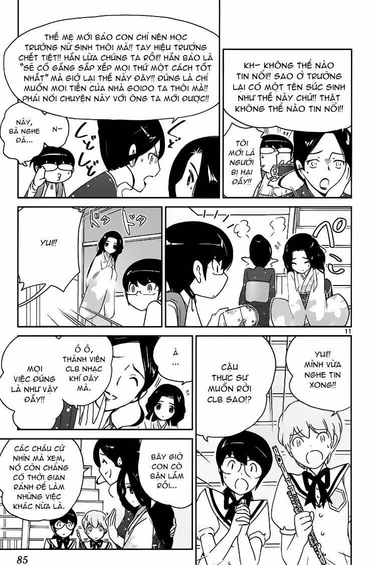 Thế giới chỉ có Thánh thần biết Chapter 81 - 11