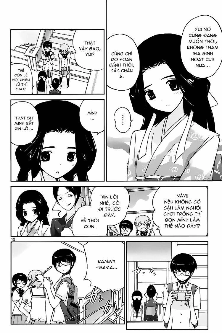 Thế giới chỉ có Thánh thần biết Chapter 81 - 12