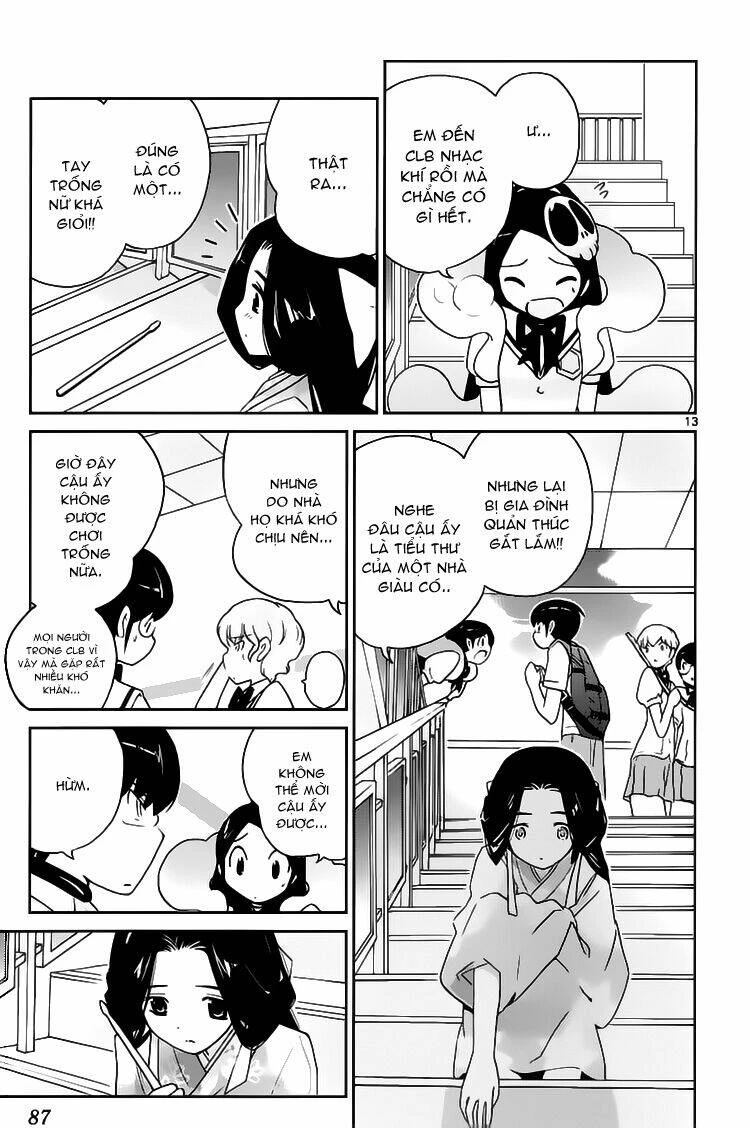 Thế giới chỉ có Thánh thần biết Chapter 81 - 13