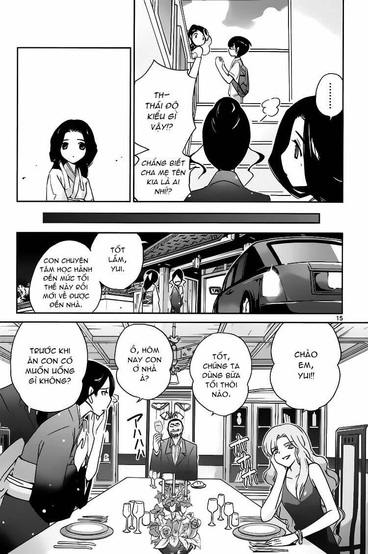 Thế giới chỉ có Thánh thần biết Chapter 81 - 15
