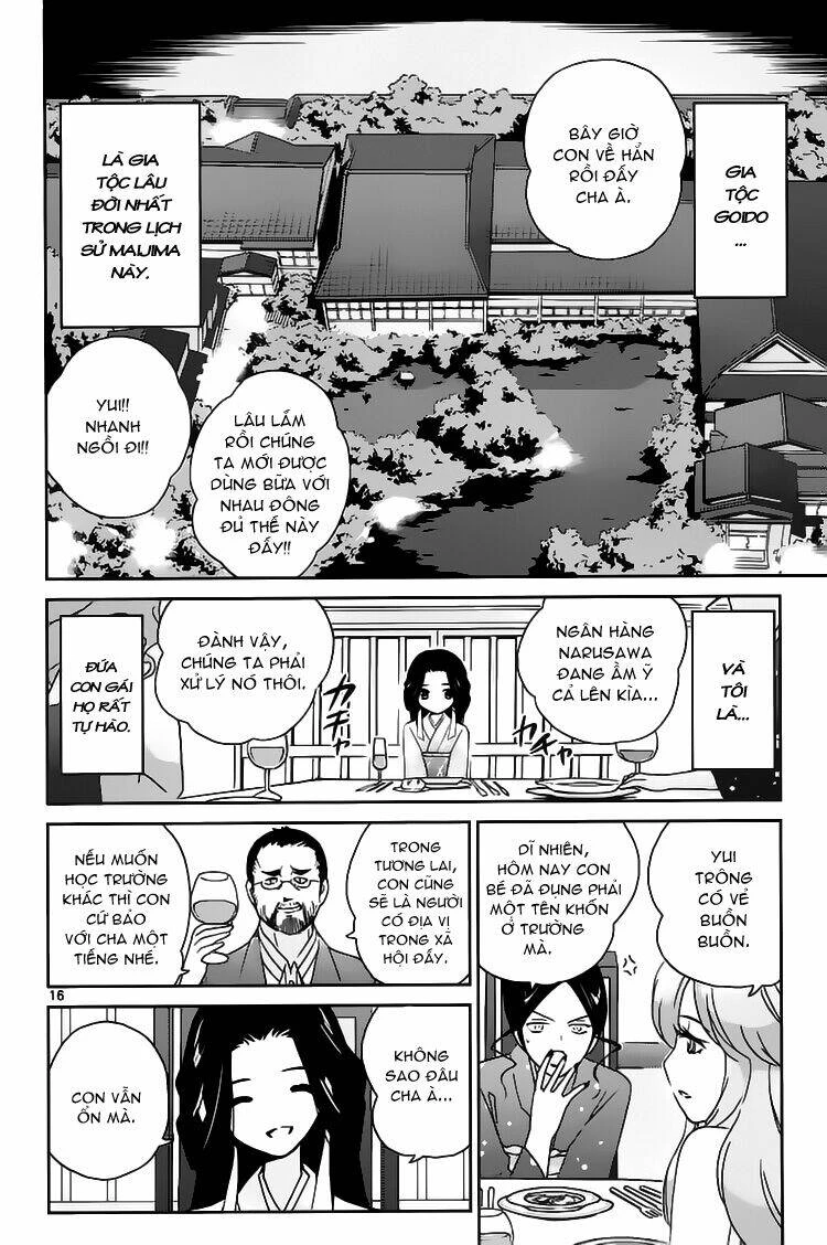 Thế giới chỉ có Thánh thần biết Chapter 81 - 16