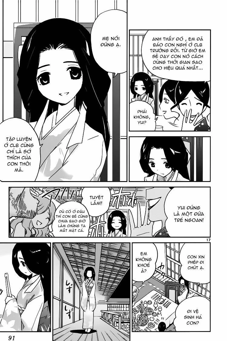Thế giới chỉ có Thánh thần biết Chapter 81 - 17
