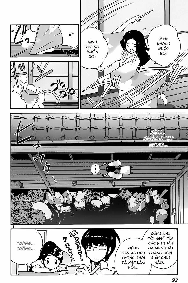 Thế giới chỉ có Thánh thần biết Chapter 81 - 18