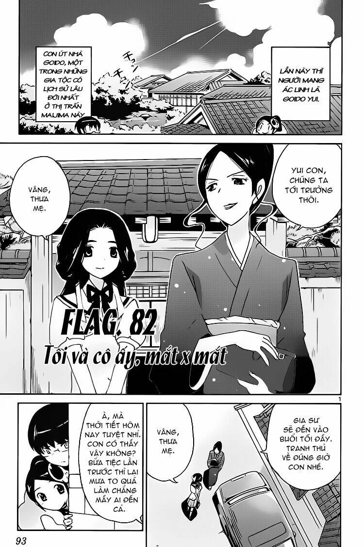 Thế giới chỉ có Thánh thần biết Chapter 82 - 1