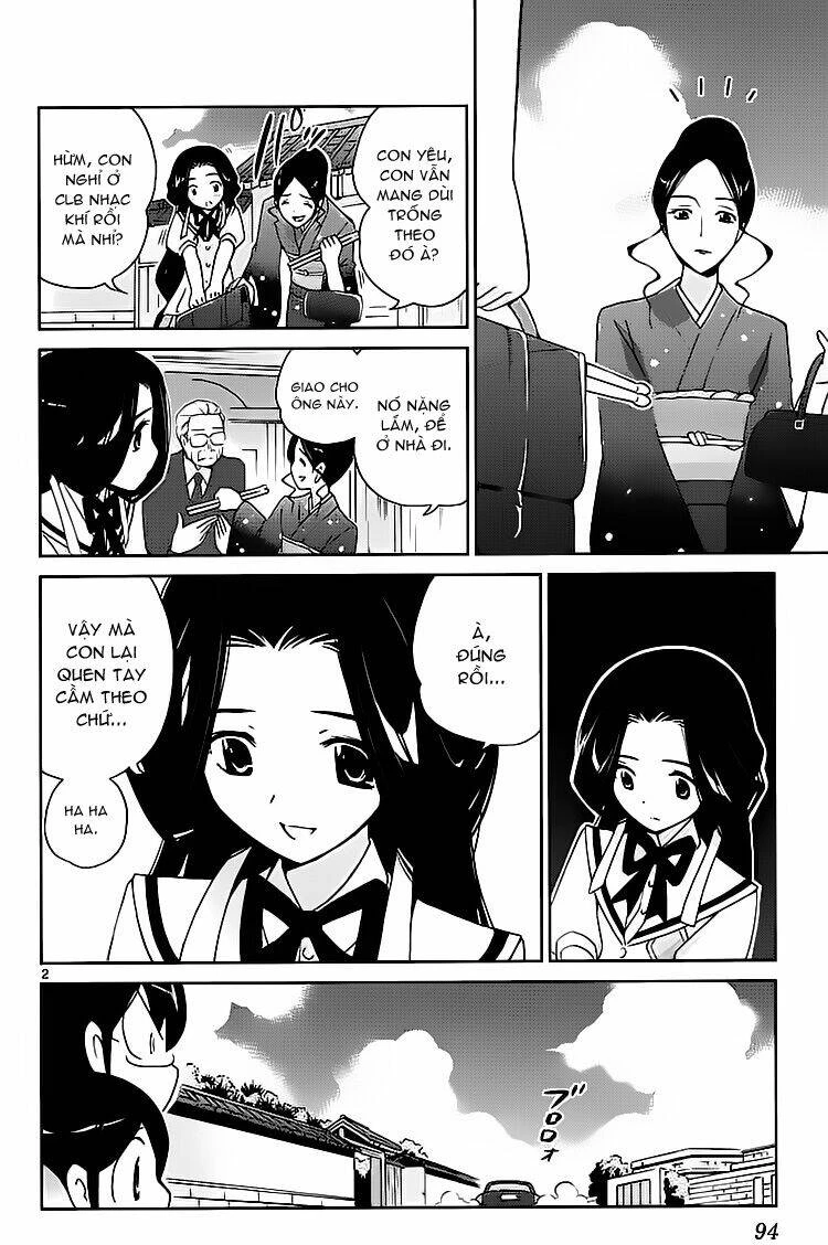 Thế giới chỉ có Thánh thần biết Chapter 82 - 2