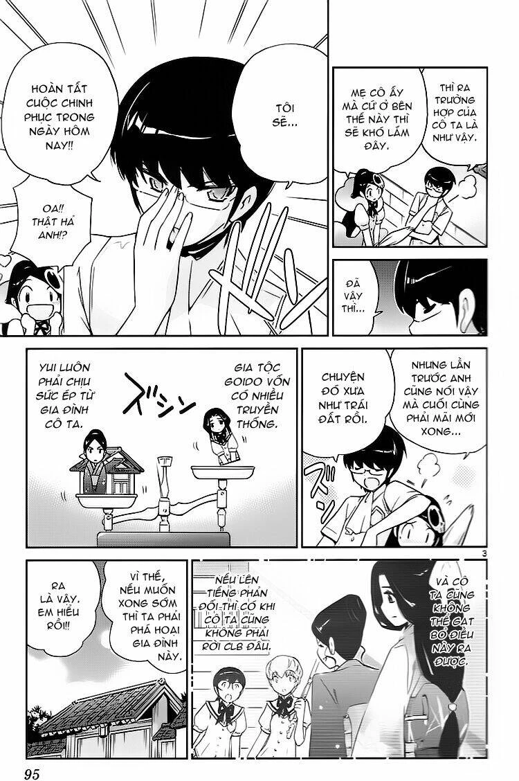 Thế giới chỉ có Thánh thần biết Chapter 82 - 3