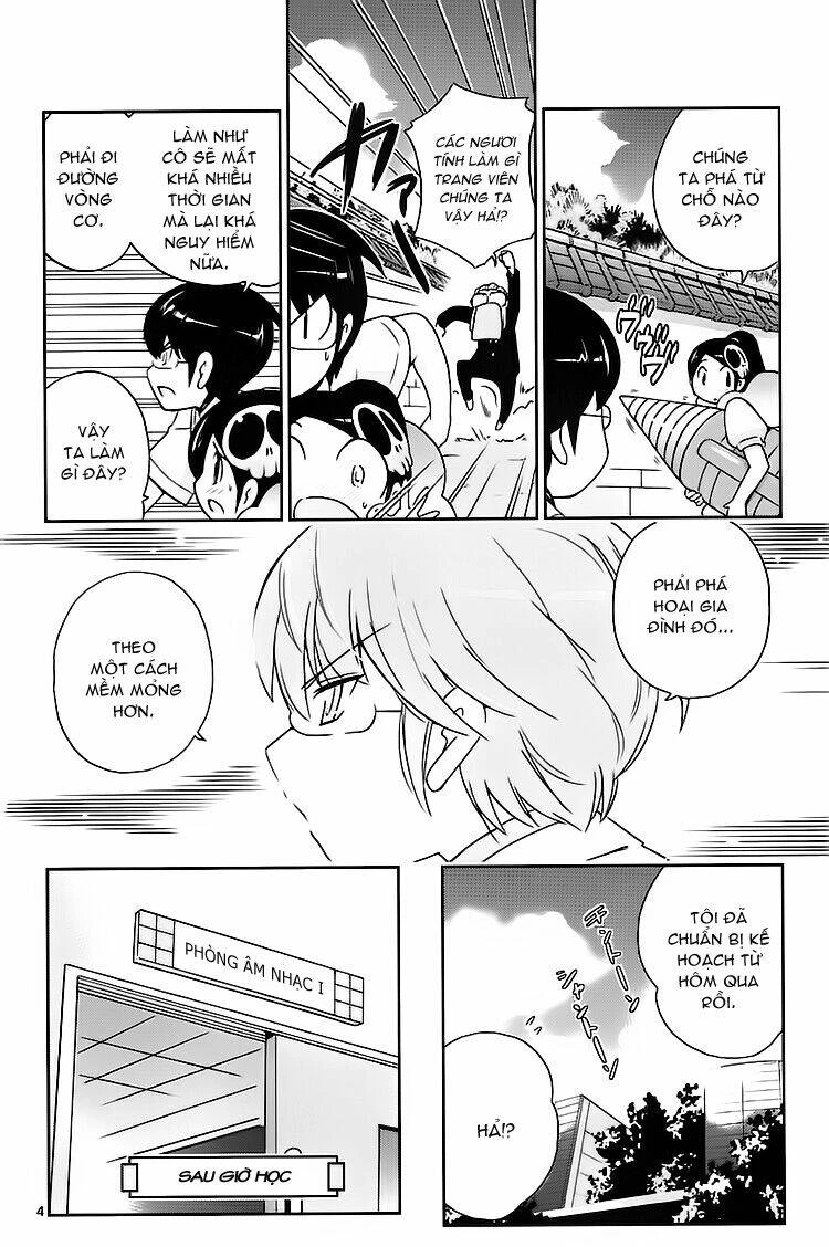 Thế giới chỉ có Thánh thần biết Chapter 82 - 4
