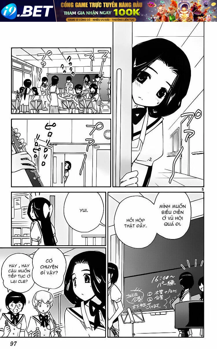 Thế giới chỉ có Thánh thần biết Chapter 82 - 5