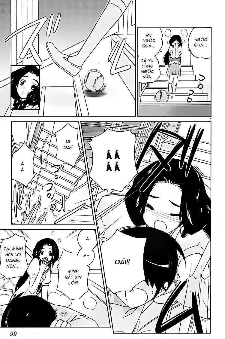 Thế giới chỉ có Thánh thần biết Chapter 82 - 7