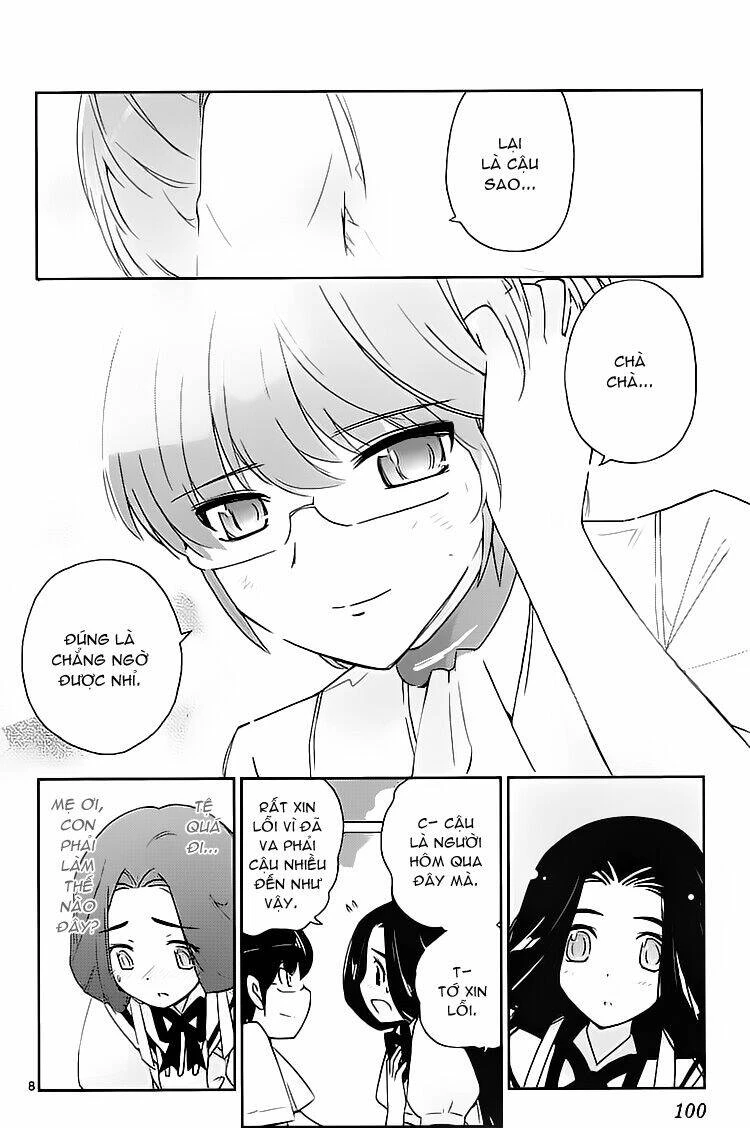 Thế giới chỉ có Thánh thần biết Chapter 82 - 8