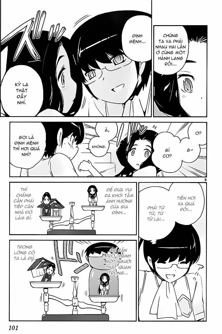 Thế giới chỉ có Thánh thần biết Chapter 82 - 9