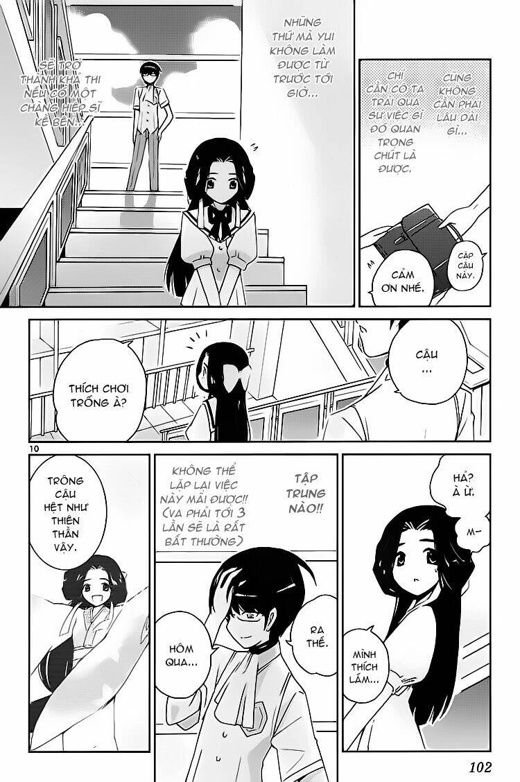 Thế giới chỉ có Thánh thần biết Chapter 82 - 10