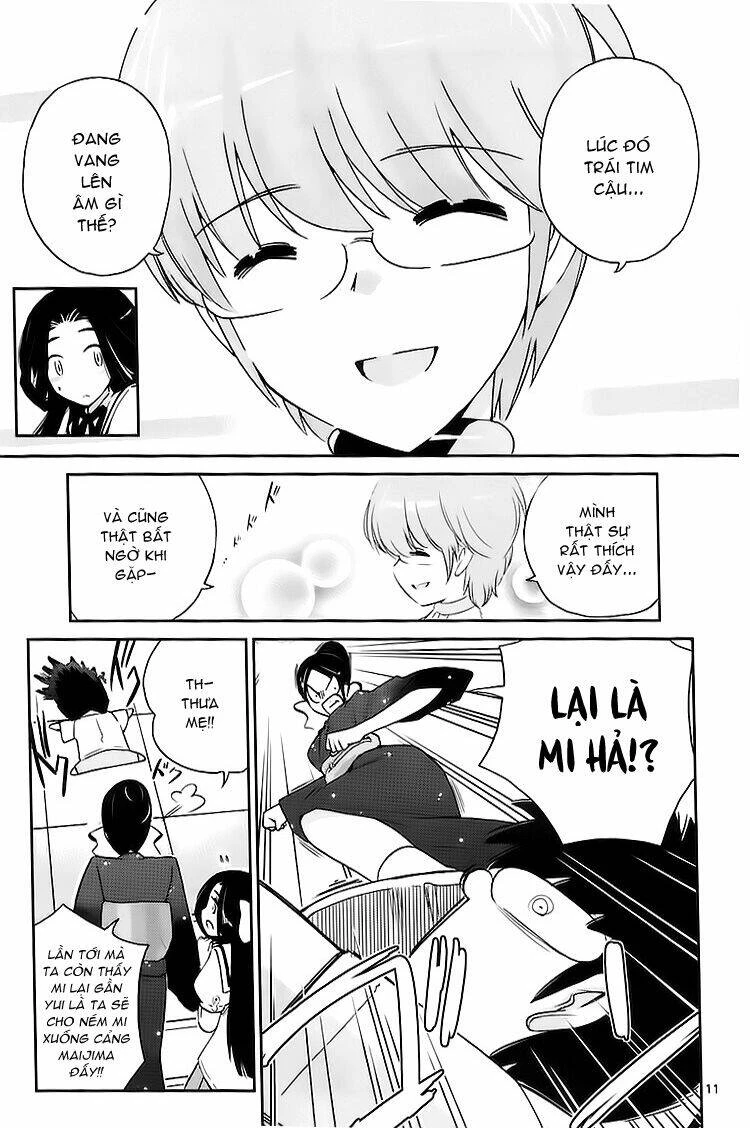 Thế giới chỉ có Thánh thần biết Chapter 82 - 11