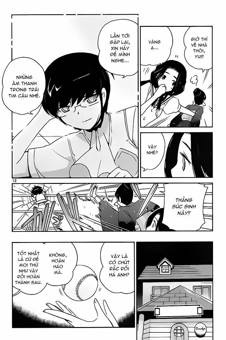 Thế giới chỉ có Thánh thần biết Chapter 82 - 12
