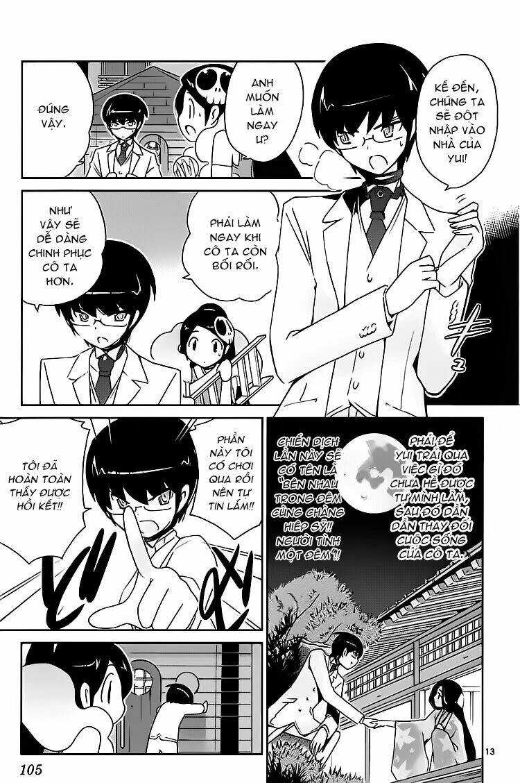 Thế giới chỉ có Thánh thần biết Chapter 82 - 13