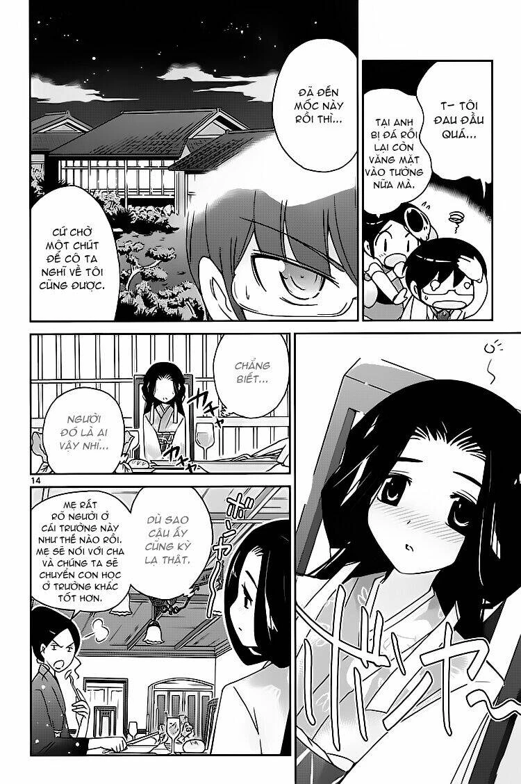 Thế giới chỉ có Thánh thần biết Chapter 82 - 14