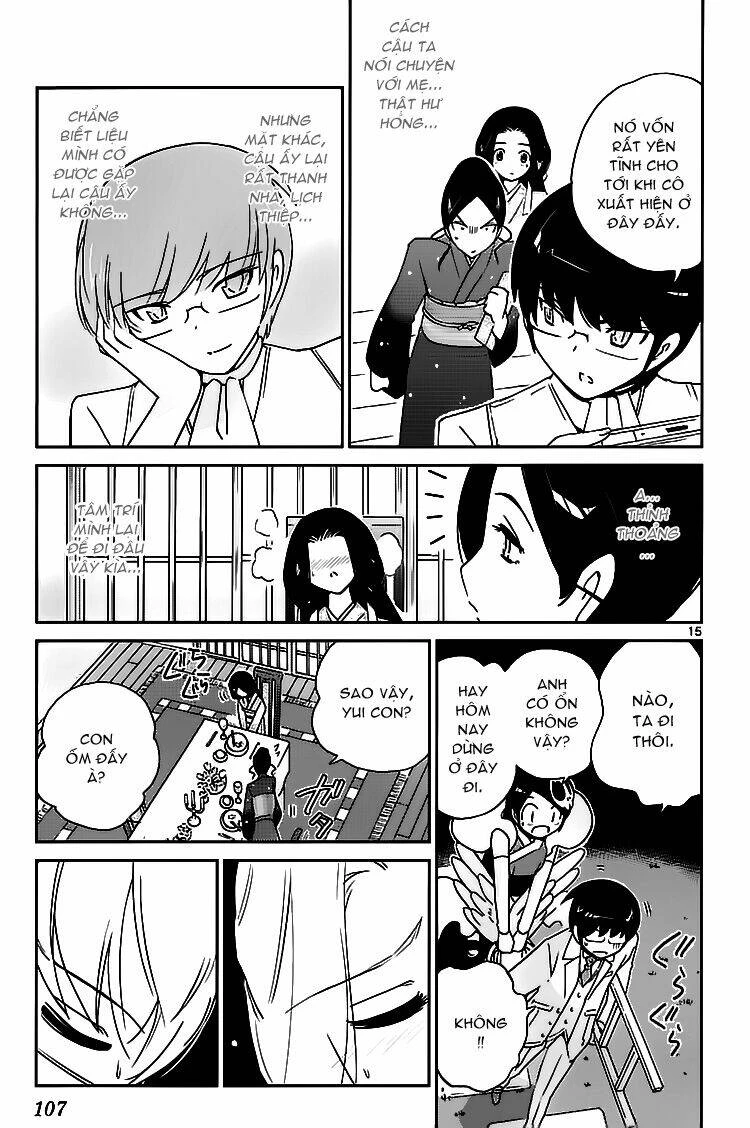 Thế giới chỉ có Thánh thần biết Chapter 82 - 15